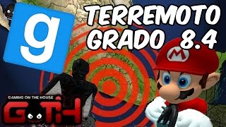 ANTISISMICO 8.4 Gmod RANDOM en Español  GOTH