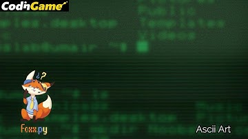 [Codingame - Puzzle facile] - 7. Ascii Art [Python3]