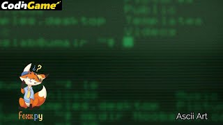 [Codingame - Puzzle facile] - 7. Ascii Art [Python3]
