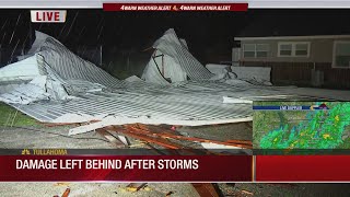 Storm Damage In Tullahoma
