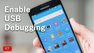 How to enable USB debugging