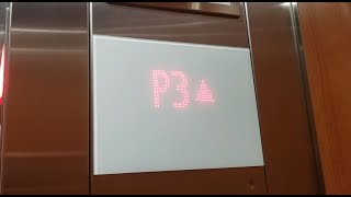 Schindler 5500 MRL Traction Elevator at Yorkdale Shopping Centre (Parkade E) - North York ON