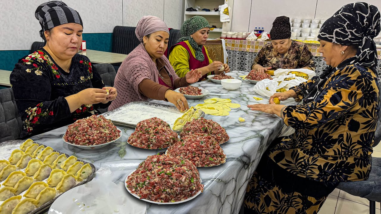 УЙГУРСКИЕ НАЦИОНАЛЬНЫЕ БЛЮДА! Лагман, ДЖовова и Казан-Кебаб. Вкус вас точно УДИВИТ!