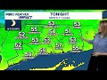 CONNECTICUT FORECAST: Evening - July 19, 2026