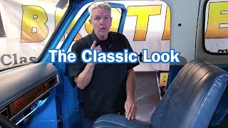 Interior Details - The Classic Look - K5 Blazer