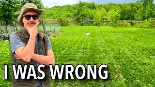 I Was Wrong About Robot Mowers - Mammotion LUBA 3 AWD