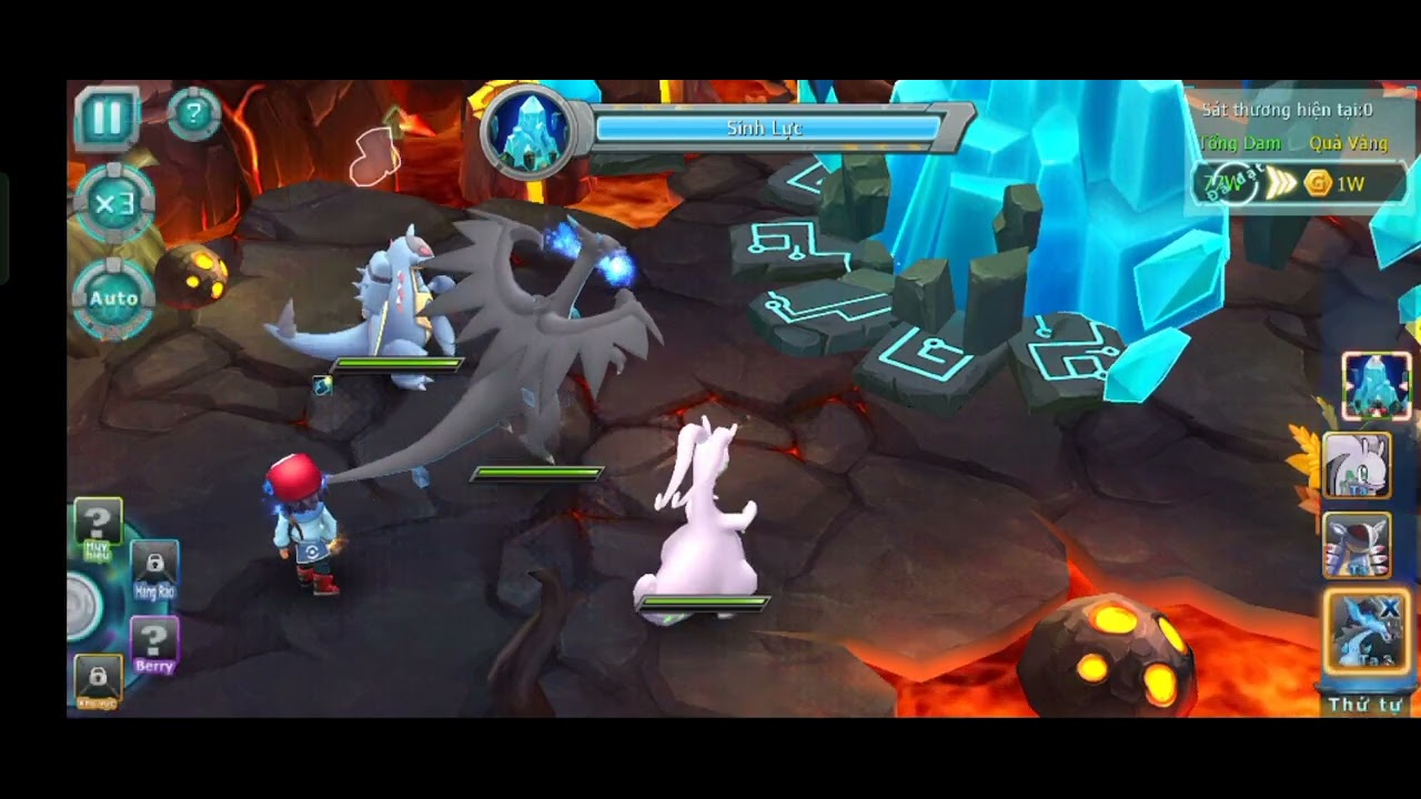 Speed Run Poke Đại Chiến Sever s1814 Ngày 43 (End)