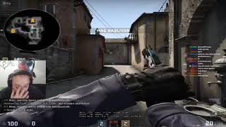 Direncan Kanserenle Cs:go Yoldaş Macı (Kanserden Şarkı Söyledi)