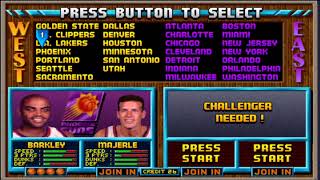 NBA Jam: Houston Rockets Vs. Philadelphia 76ers Arcade Video Game (MAME) OT Barnburner Thriller