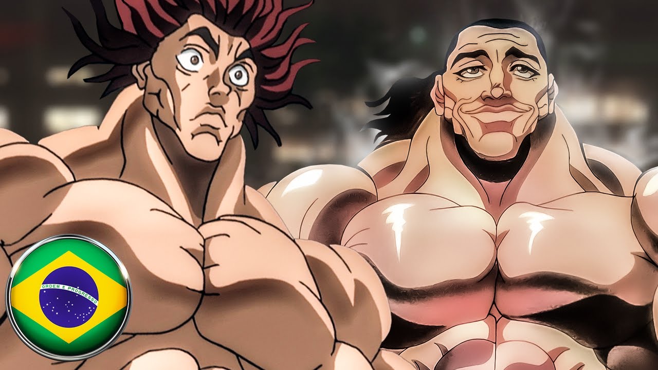 Yujiro TREME NA BASE Ao Ver Seu PAI ( Baki Hanma 2 ) #foryou #fyp