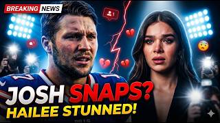 What Makes Josh Allen "Bark and Snap" at Wife Hailee Steinfeld