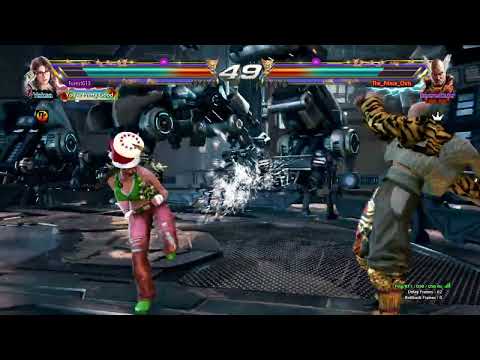 Julia Schooling Heihachi Casual Match Laggy PS4 v5 Tekken 7 20231225002200