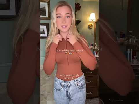 Bodysuit With Zipper