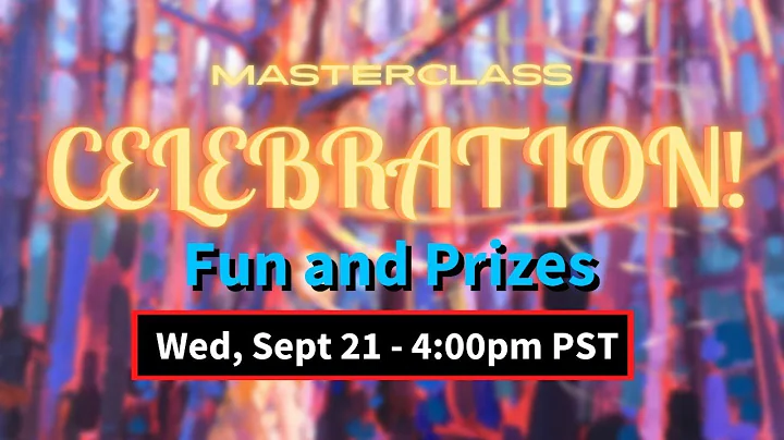 Radiant Acrylic Masterclass CELEBRATION! Fun and P...