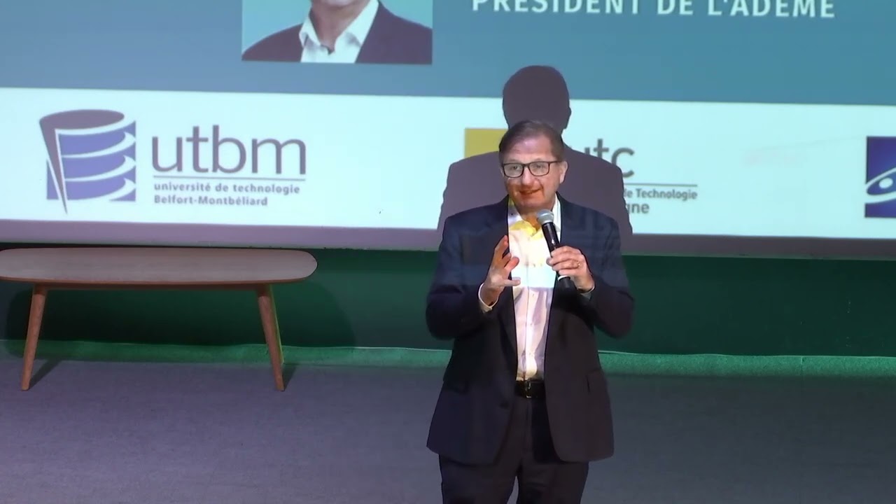 Sylvain Waserman : "Transition écologique, économie et territoires, les enjeux et solutions "