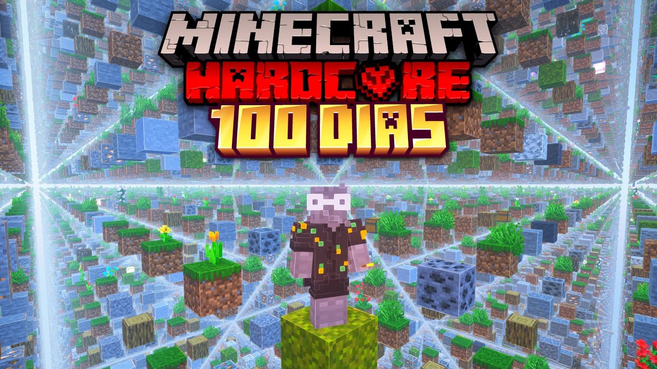 100 Días en un MUNDO CORROMPIDO en Minecraft Hardcore