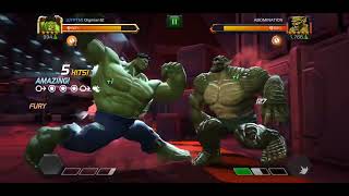 Hulk Unleashes His Inner Beast...