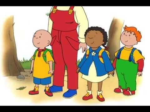 Caillou S02 E74 I One, Two, Boom! / Out of the Woods / House Paint / Caillou's Thanksgiving