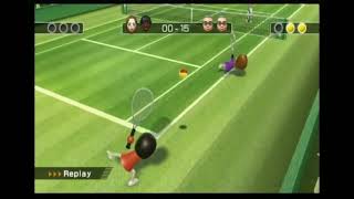 Wii Tennis double Mii Graf Encode 616 26 May 2024