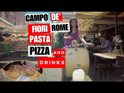 Campo de' Fiori - Pasta, Pizza &amp; Drinks