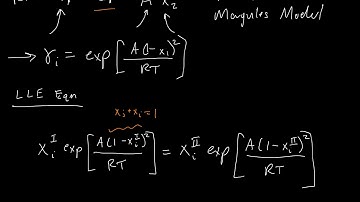 Liquid Liquid Equilibrium (Oct. 25, 2017)