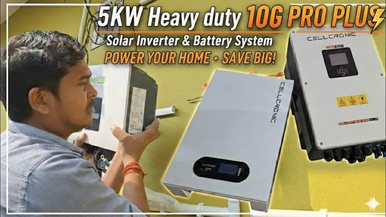 10G Pro Plus 5kW Installation | Khalsa Electricals Special Review! 