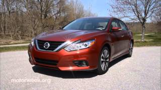 MotorWeek | Quick Spin: 2016 Nissan Altima