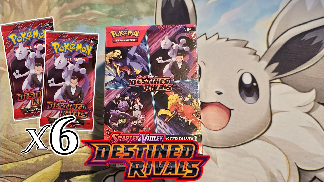 Destined Rivals: Booster Bundle | Pokemon Scarlet & Violet 