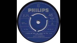 UK New Entry 1968 (147) Dusty Springfield - I Close My Eyes And Count To Ten