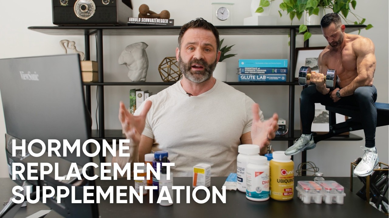 Supplements for Testosterone Replacement Therapy (TRT)