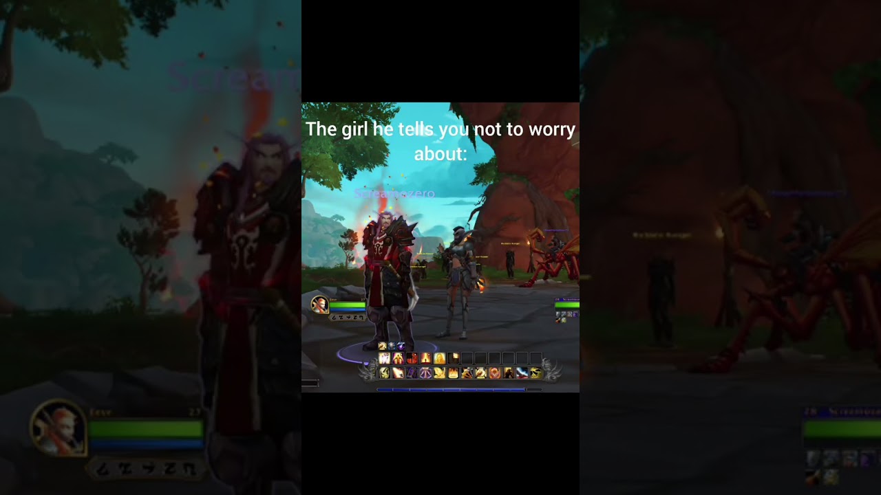 World of Warcraft - Blood Elf (Meme 1)