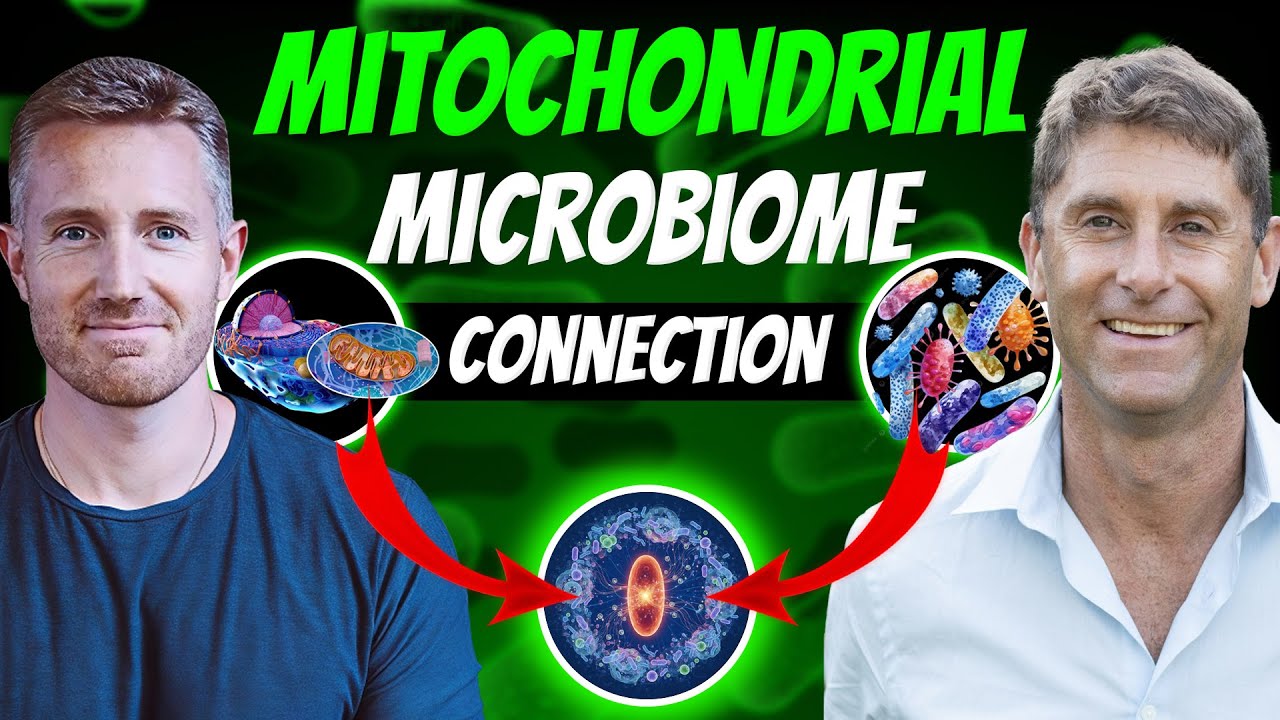 Improving the Mitochondrial-Microbiome Connection for Optimal Health with Jason Prall
