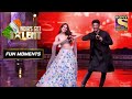 Sara  sushant  sweetheart    perform  indias got talent season 8  fun moments