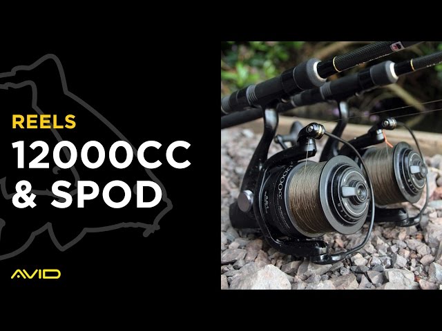 These NEW reels offer INSANE value! JRC 's New Carp Reels