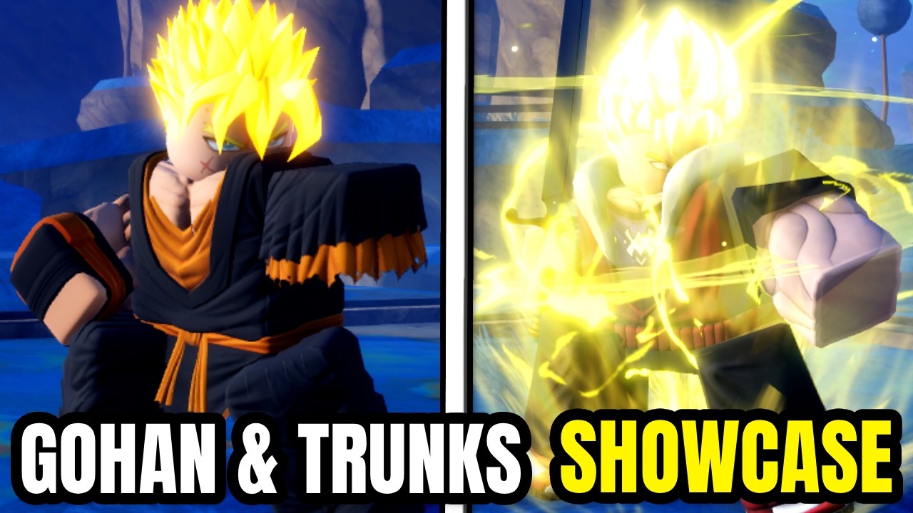 GOHAN AND TRUNKS ARE A *POWERHOUSE* DUAL UNIT in Anime Vanguards