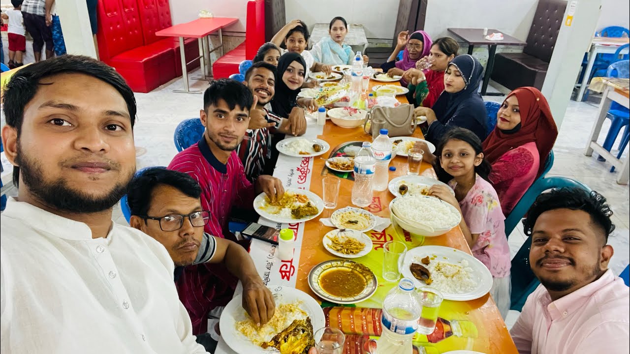 রাত ১:০০ টার দিকে সবাই মিলে মাওয়া চলে গেলাম।Vlog-36 |Mawa vlog