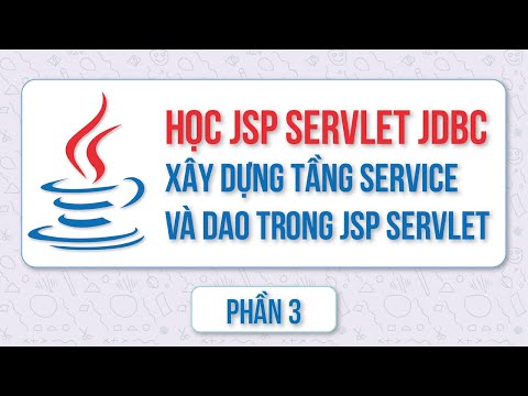 Video học jsp servlet jdbc phần 13 - Xây dựng tầng SERVICE... - youtube