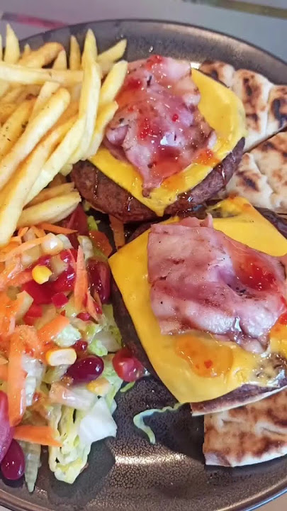 For great souvlaki and other meat options visit Dimmis Pitta & Grill in Salamina