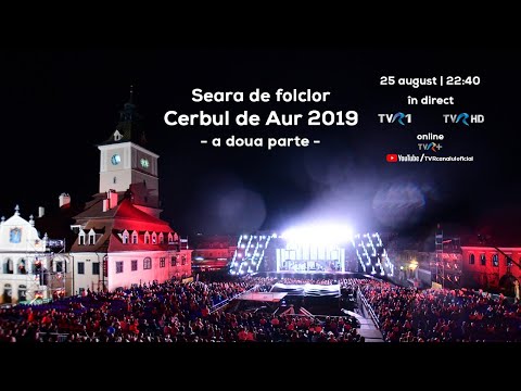 Cerbul de Aur 2019: Seara de folclor  partea a IIa (@TVR1)