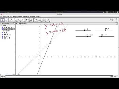 Video: Er parallelle linjer avhengige?
