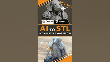 AI Sculpt to STL: How I Create Custom Miniatures for 3D Printing