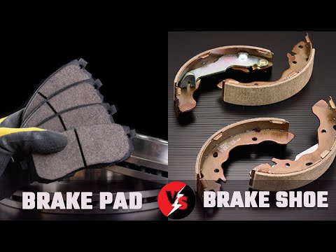 What Are Brake Shoes & How Are They Different From Pads