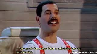 Queen: Momentos fofos/engraçados legendado em PT-BR