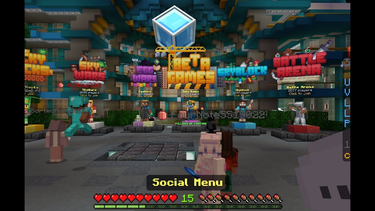 Minecraft cubecrat server pak sigma stavění - YouTube