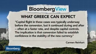 What Greece Can Expect: Carmen Reinhart What Greece Can Expect: Carmen Reinhart