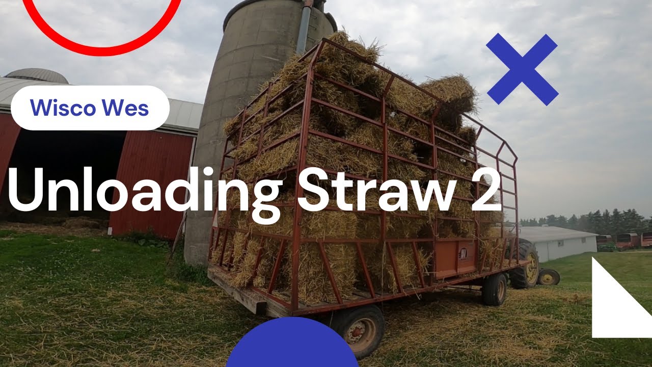 Unloading Straw