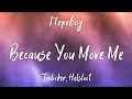 Tinlicker, Helsloot - Because You Move Me (Перевод на русский)