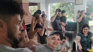 NOSSO DOMINGO TEVE CAFE DA MANHÃ ESPECIAL 