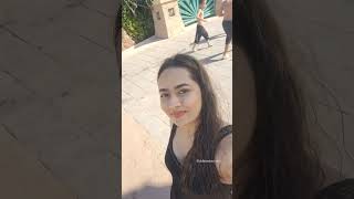 Aditi Mistry Dubai Trip