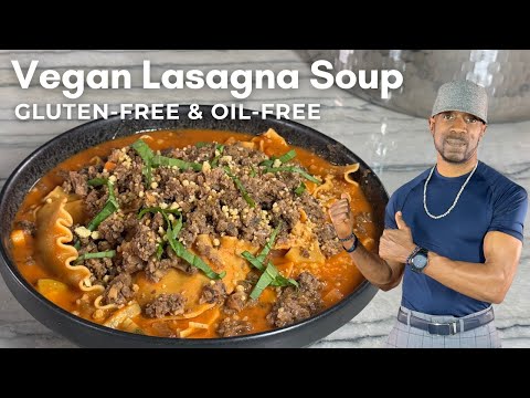 Zucchini Lasagna Soup Recipe